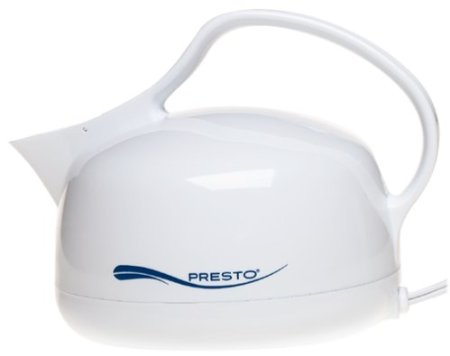 Presto Electric Tea Kettle 750W White electrical kettle